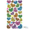 Animal Print Hearts Stickers / Estampas de Corazones Animal Print