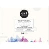 Art Philosophy Watercolor Paper Pad 6x6 / Bloc Papel para Acuarela
