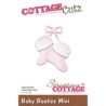 Baby Booties Mini Die /  Suaje de Botitas de Bebé