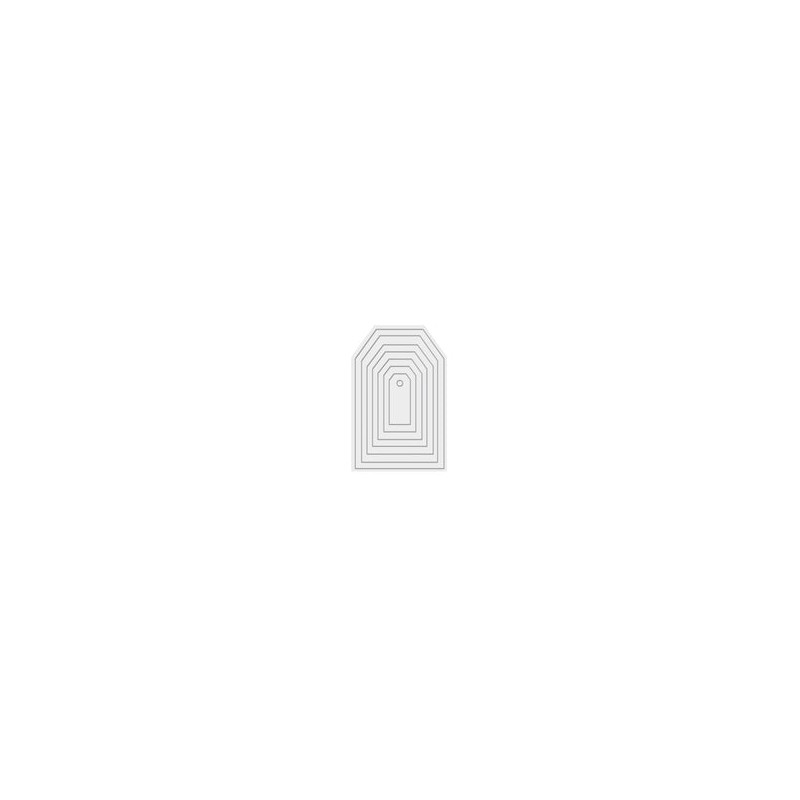 Basic Tags Dies / Suajes de Etiquetas de Regalo