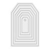 Basic Tags Dies / Suajes de Etiquetas de Regalo