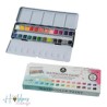 24 Watercolor Paint / 24 Acuarelas Art By Marlene
