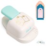 3 in 1 Rounded Tag Punch / Perforadora de 3 Etiquetas Redondas