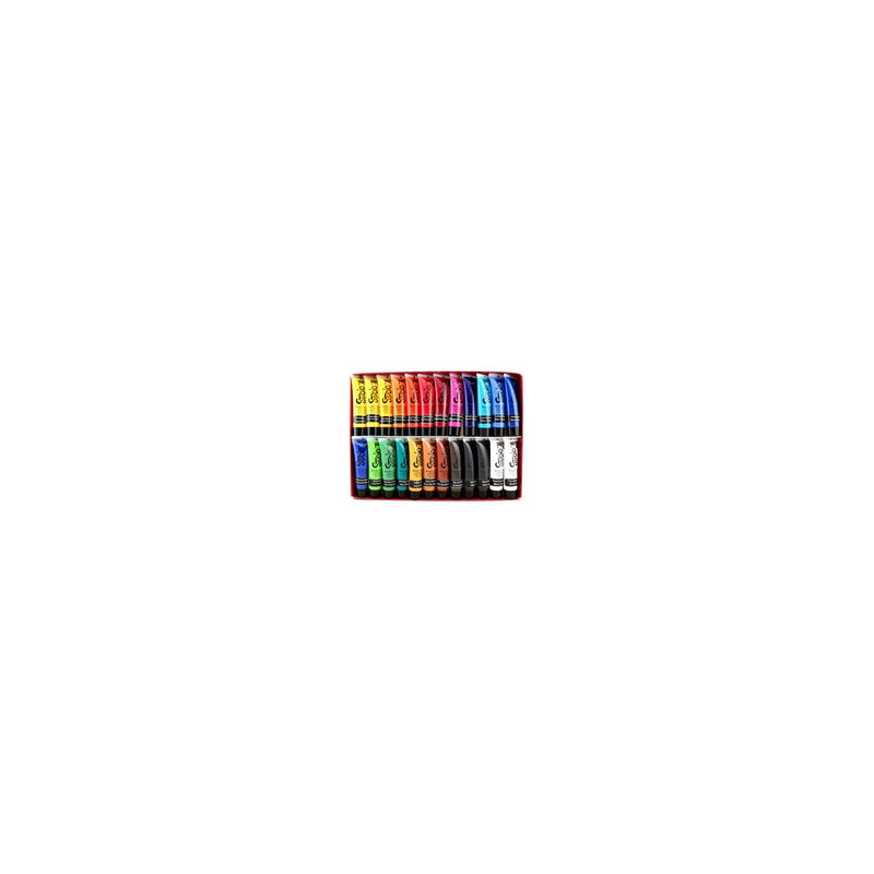 Acrylic Paint Set  / Juego de Pinturas Acrilicas 24 pz.