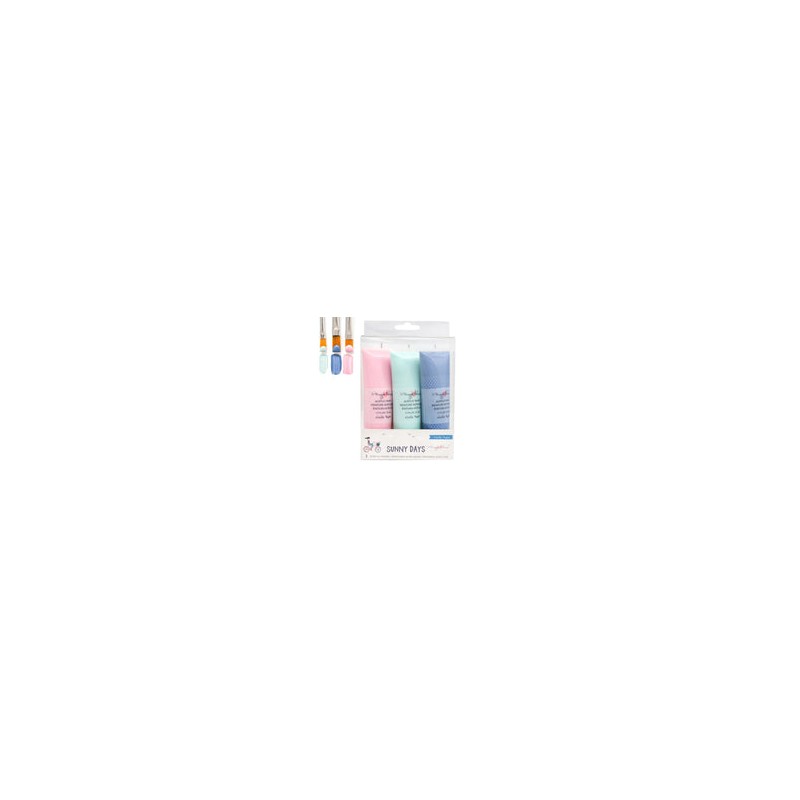 Acrylic Paint Set / Pintura Acrílica